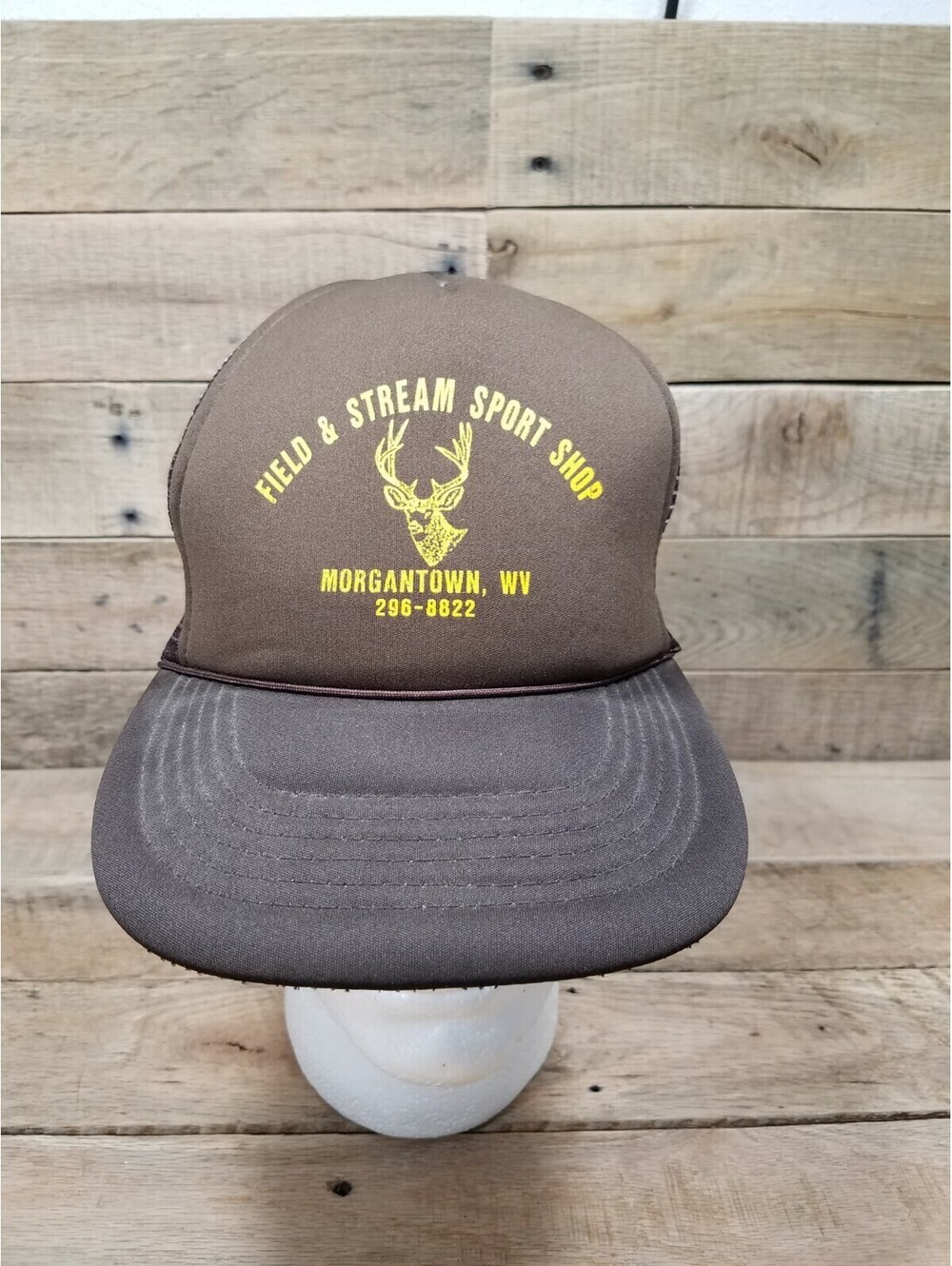 Field & Stream Sport Shop Morgantown WV Advertisement Hat